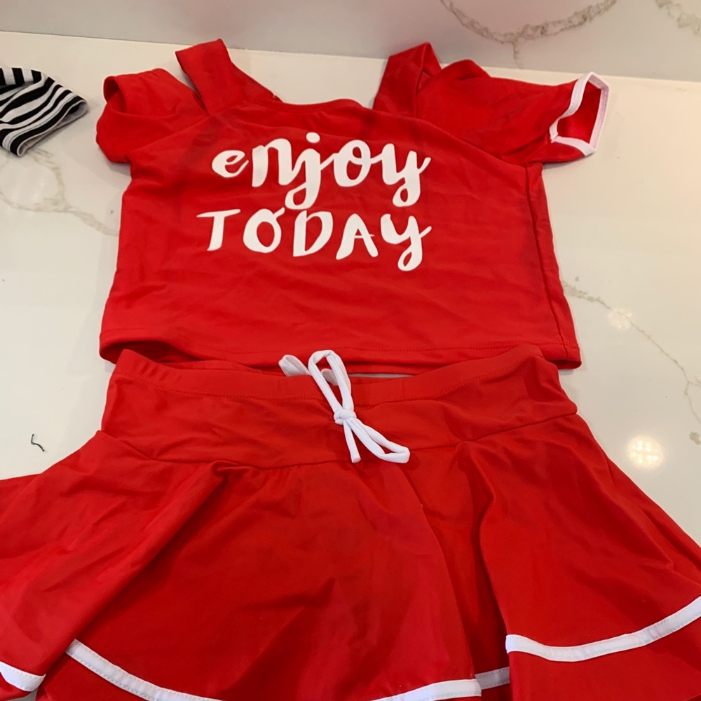 girl swim suit